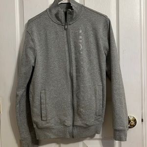 Michael Kors Grey Zip-Up